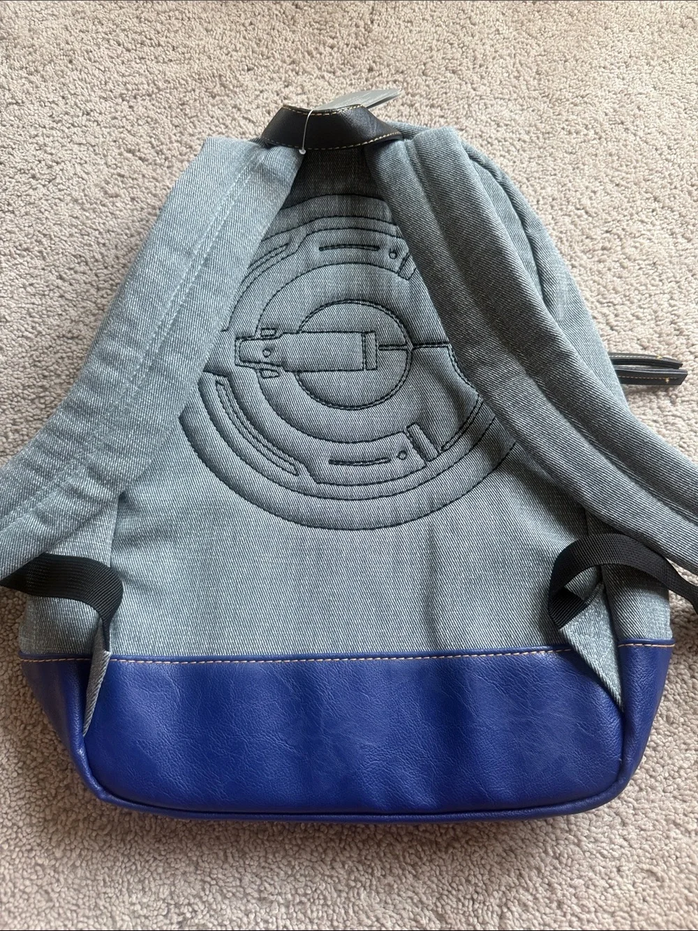 Brand NWT Disney Marvel Eternals Backpack